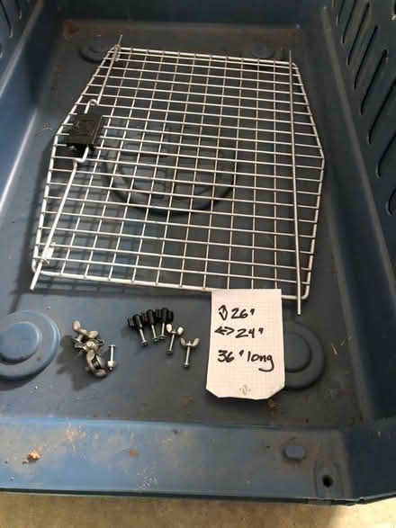 Photo of free Large Dog crate #2 (Kitchener) #2