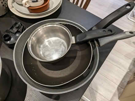 Photo of free Pans, utensils, lights, etc (N4) #1