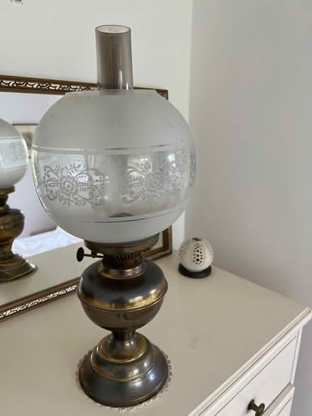 Photo of free Oil Lamp (Kenton near Exeter) #1