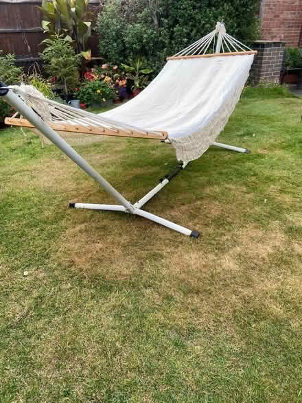 Photo of free Garden hammock (Rainham RM13) #1
