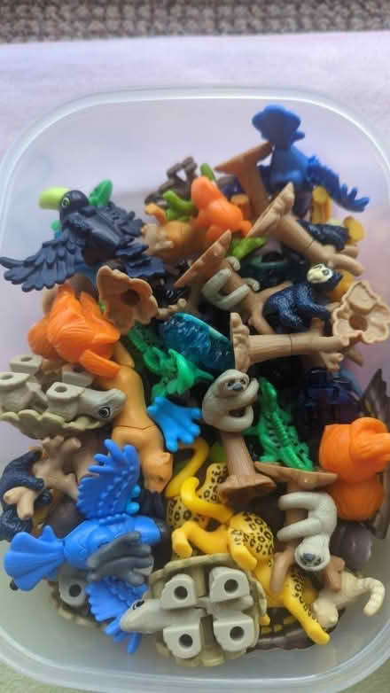 Photo of free Kinder egg toys (CO2, Hythe) #1