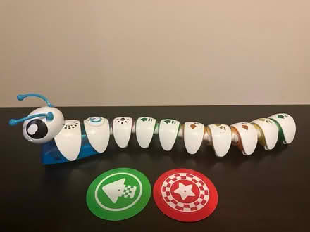 Photo of free Toy coding caterpillar (Third line and Dundas) #1