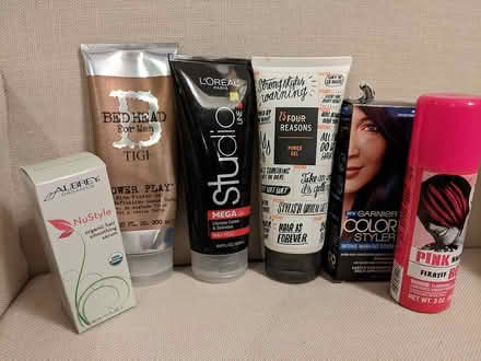 Photo of free Miscellaneous Hair Products (North Bellevue) #1