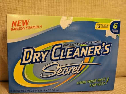 Photo of free Home dry cleaning cloths (North Bellevue) #1