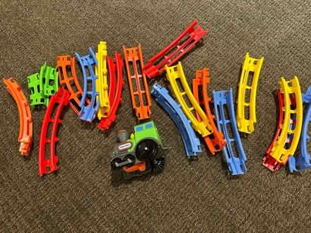 Photo of free Train toy (Third line and Dundas) #1