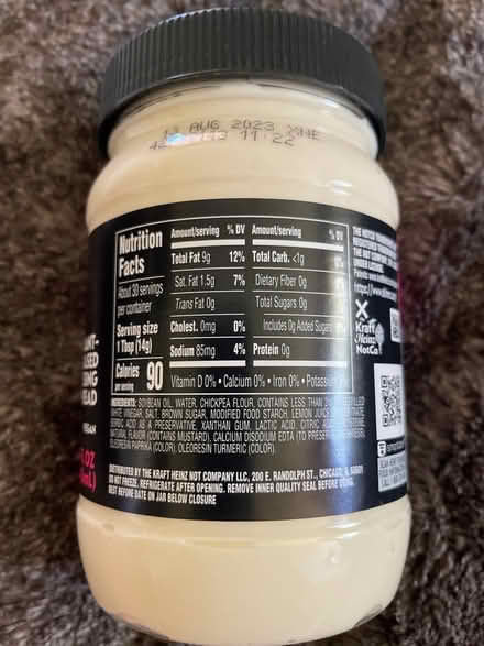 Photo of free Food-Vegan: Not Mayo (Harper Woods, MI) #3