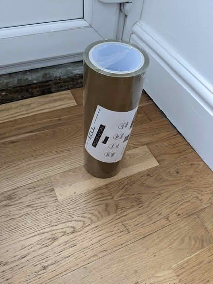 Photo of free Brown Packing Tape x6 (Ipswich IP2) #1