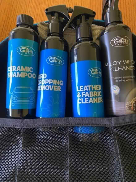 Photo of free Car cleaning kit (Storrs S6) #2