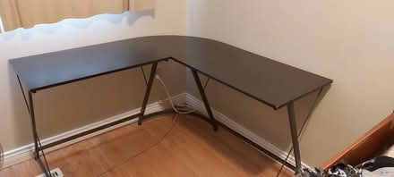 Photo of free L Shaped Desk (Port Coquitlam) #1