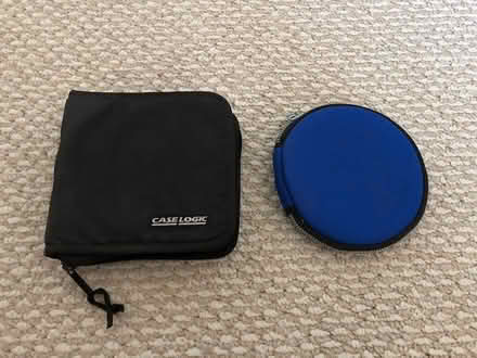 Photo of free CD holders (Whisman) #1