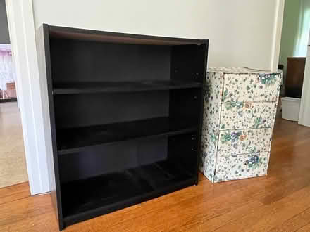 Photo of free Small shelf & Cardboard Drawers (Town of Newburgh) #1