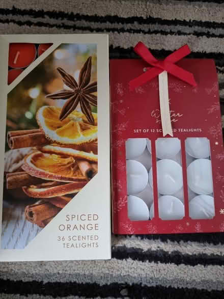 Photo of free 2 sets tea lights (Luton, Wigmore, LU2) #1