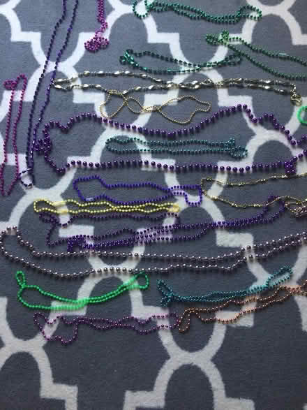 Photo of free Mardi Gras Beads (coventry) #1