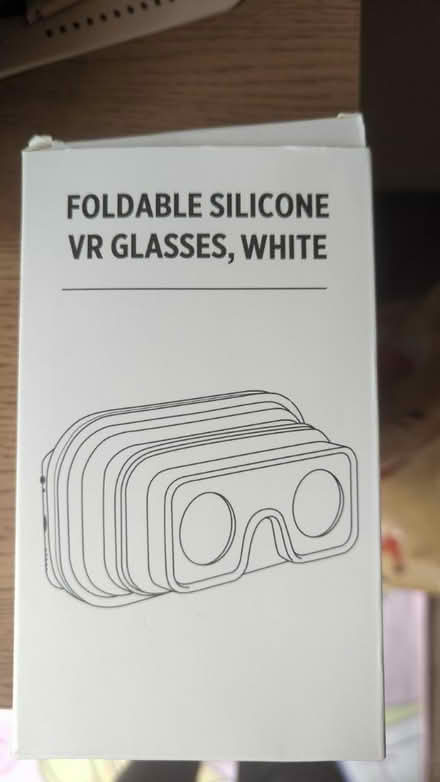 Photo of free Foldable Silicone VR claglasses (CO2, Hythe) #1