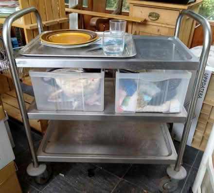 Photo of free Stainless steel trolley (Needham IP20) #1