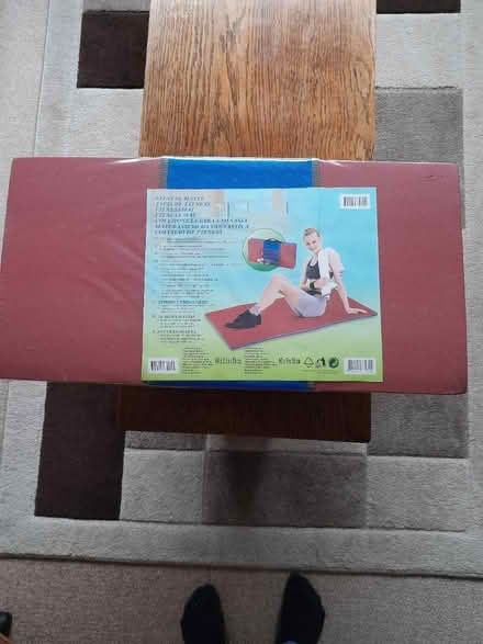 Photo of free Exercise mat (Burbage) #2