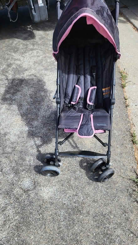 Photo of free Stroller (Morgan Hill) #2