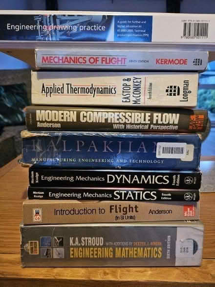 Photo of free Engineering Degree Textbooks (Market Deeping) #1