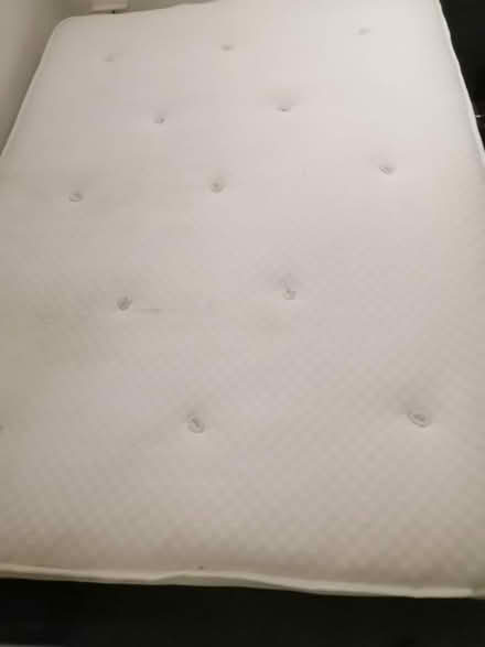 Photo of free Double mattress,2 years old. (Penzance TR18) #1