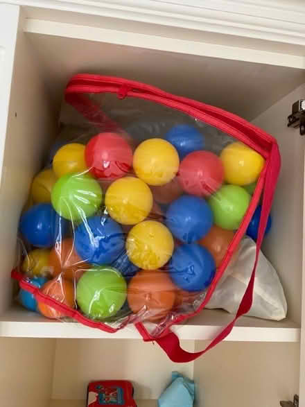 Photo of free set of playing balls for toddler/baby (Belsize Park NW3) #1
