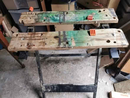 Photo of free B&D Workmate (Saltaire BD18) #2