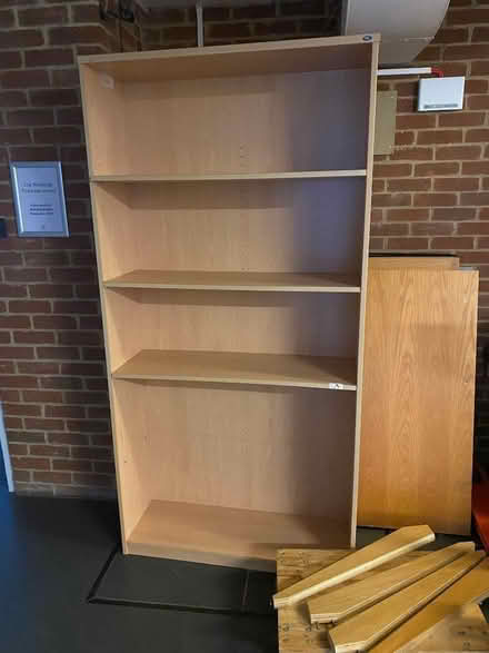 Photo of free Large Shelving Units (University of Sussex BN1) #1