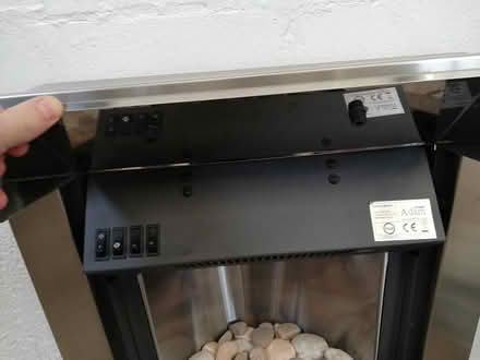 Photo of free Adam electric fire 2 kW convector (Halmer End, Newcastle ST7) #1