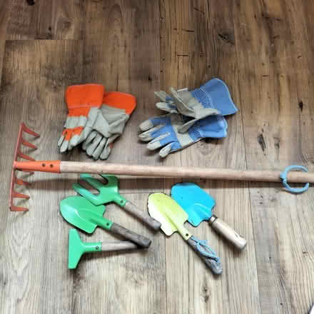 Photo of free Children's gardening tools (South Gosforth NE3) #1