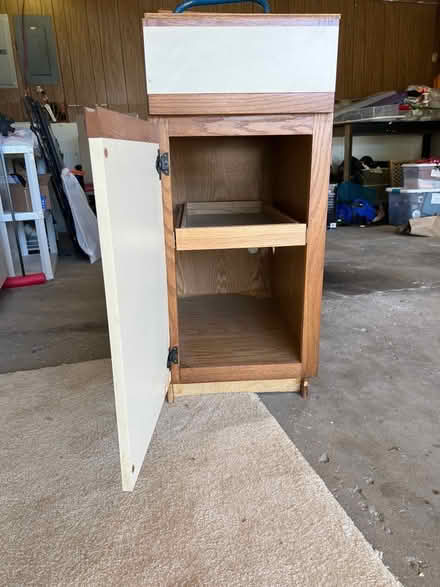 Photo of free Spare cabinet for a garage perhaps? (Briarcliffe, Wheaton) #2