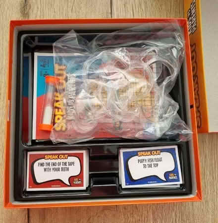 Photo of free speak out game (Longley S5) #2