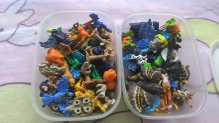 Photo of free Kinder egg toys (CO2, Hythe) #2