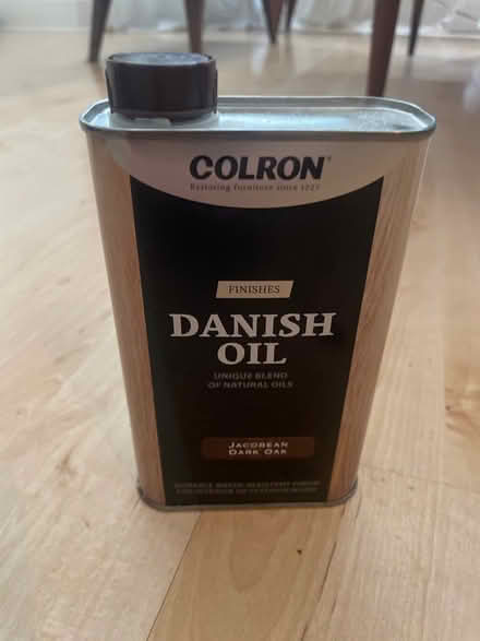 Photo of free Unopened Dark Oak Danish Oil (NW10) #1