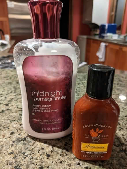 Photo of free Scented body lotions (North Bellevue) #1
