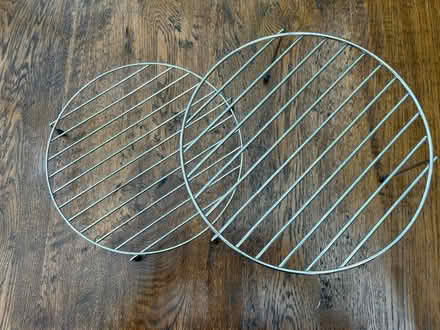 Photo of free Racks for turntable microwave (Kenton near Exeter) #1