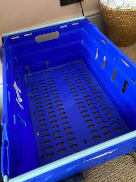 Photo of free crate (Peckham SE15) #1