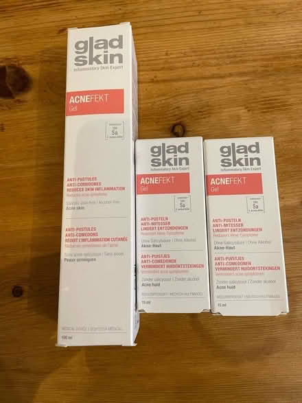 Photo of free Gladskin acne gel (Broomhall S10) #2