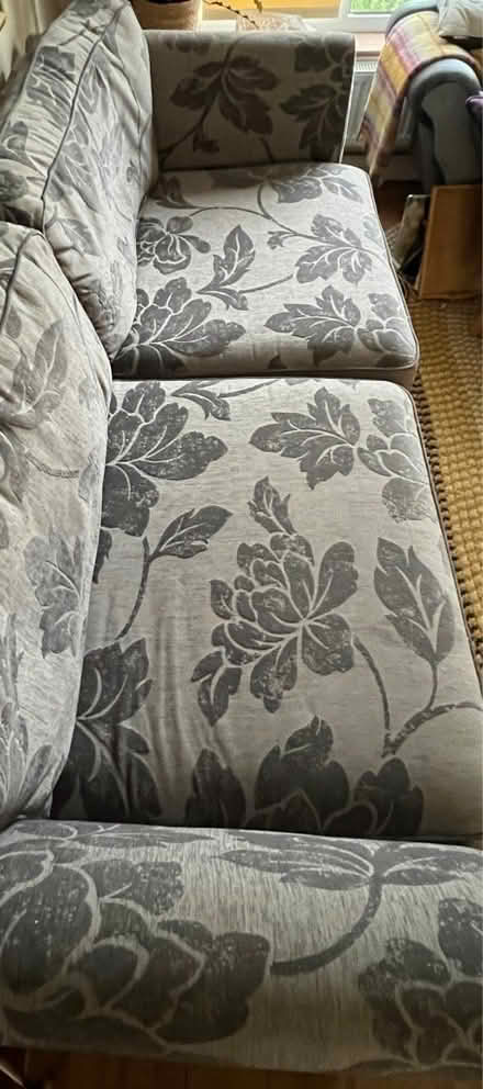Photo of free Large sofa in grey/slate (Cavendish CO10) #2