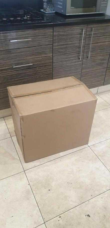 Photo of free Large strong cardboard box (Sharrow area S11) #2