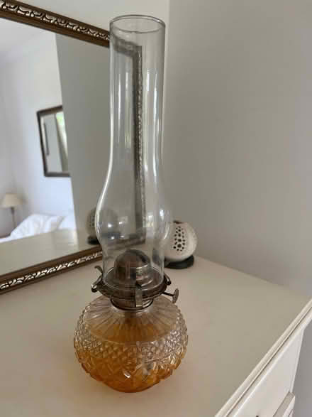 Photo of free Another oil lamp (Kenton near Exeter) #1