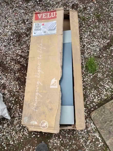 Photo of free Velux flashing kit (West Kirby CH48) #1