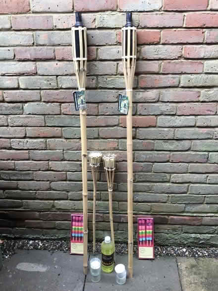 Photo of free Bamboo Garden Torches (North Ascot SL5) #1