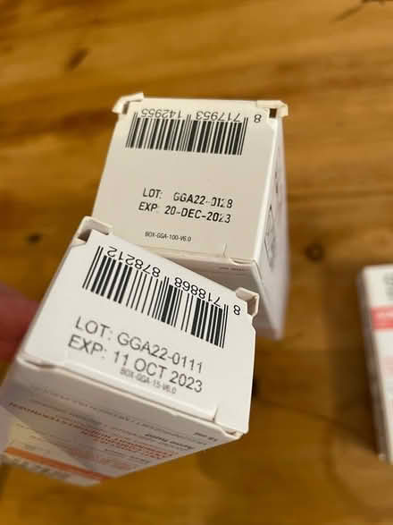Photo of free Gladskin acne gel (Broomhall S10) #1