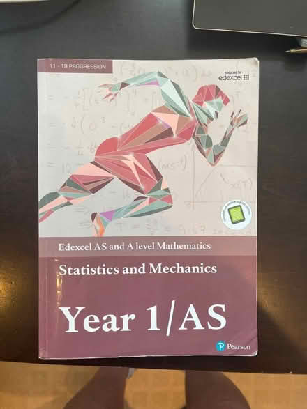 Photo of free Yr 1 statistics and mechanics (Weybridge KT13) #1