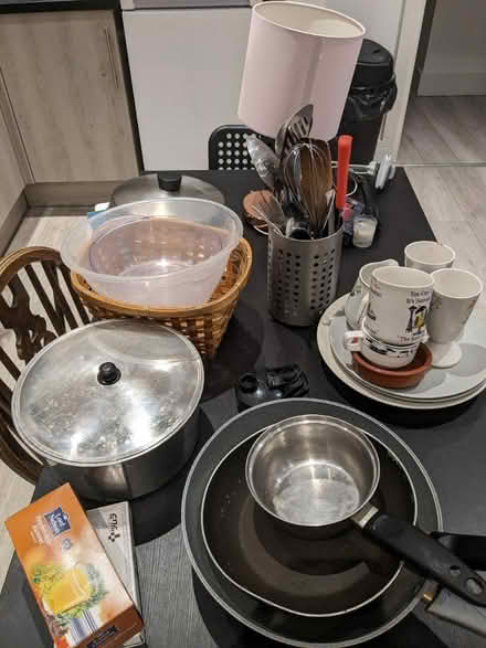 Photo of free Pans, utensils, lights, etc (N4) #2
