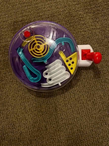 Photo of free Maze toy (Third line and Dundas) #1