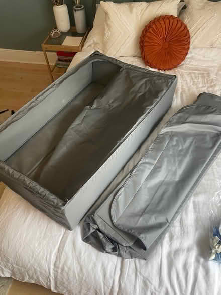 Photo of free 2x IKEA Underbed storage boxes (NW10) #1