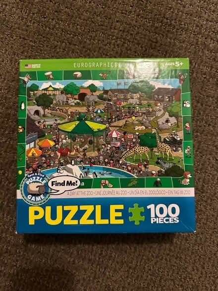 Photo of free Children’s puzzle (Third line and Dundas) #1