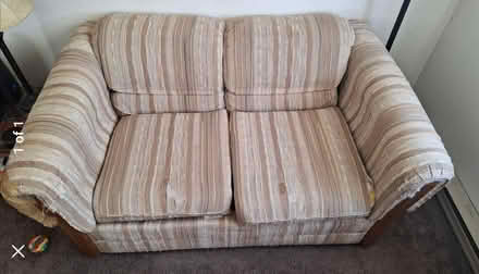 Photo of free Loveseat (Village of Belgium, WI) #1