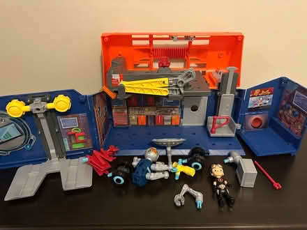 Photo of free Rusty Rivets toy (Third line and Dundas) #1