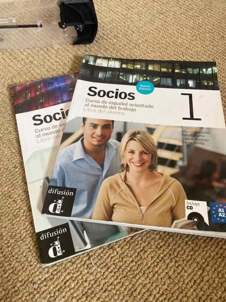 Photo of free spanish textbooks (Peckham SE15) #1